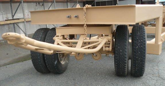 Shop Fabricated Trailer Designed For 9' X 12' Ball Mill)